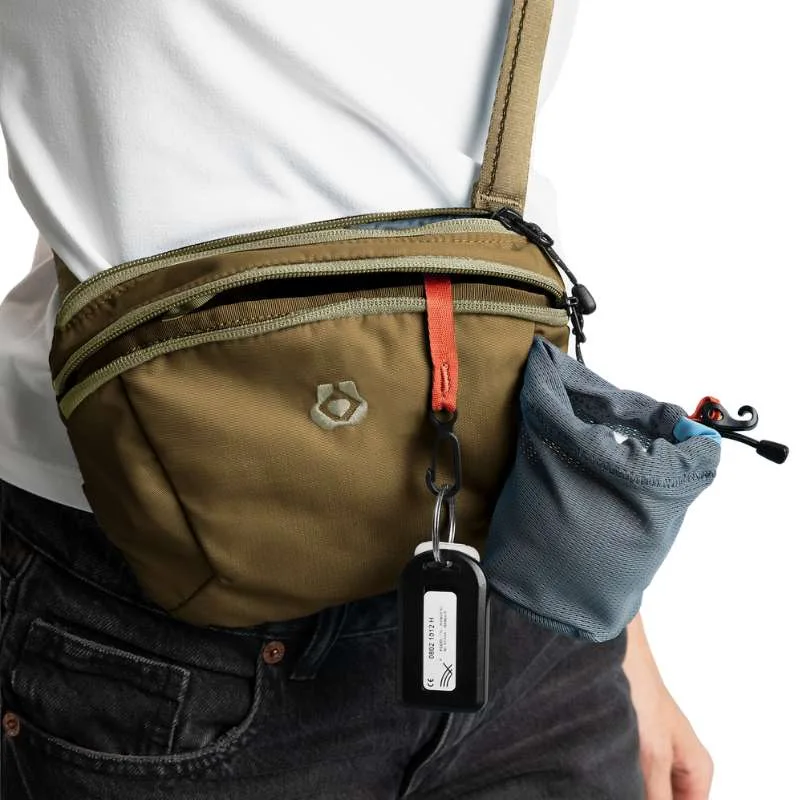 Ready-Go Crossbody detail — Organized Interior