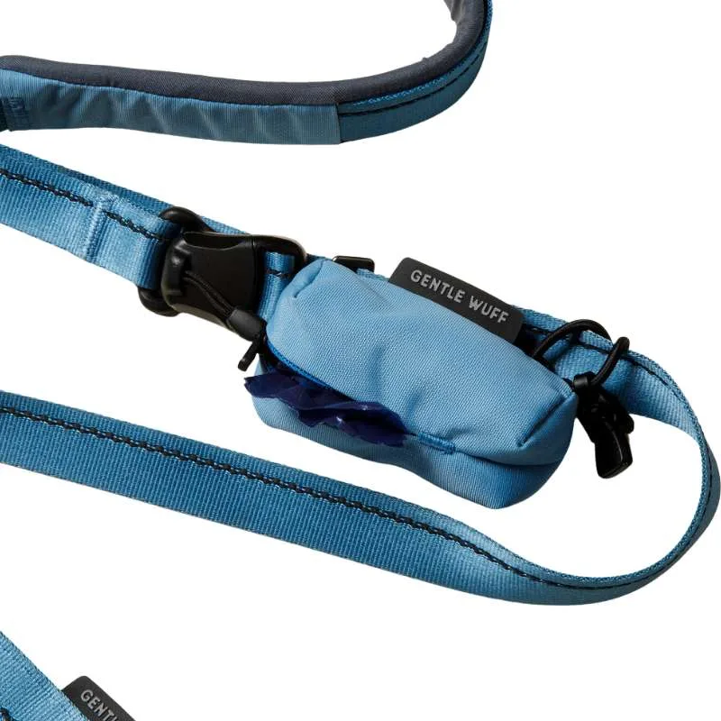 Poo Pouch detail — Durable Shell