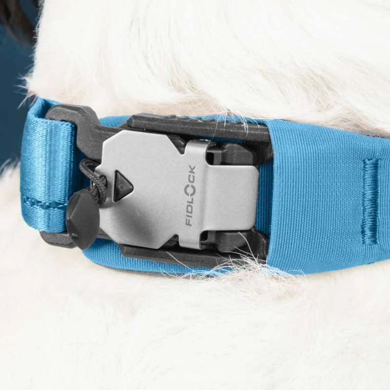 Ready-Go Collar detail — Recycled Nylon Webbing