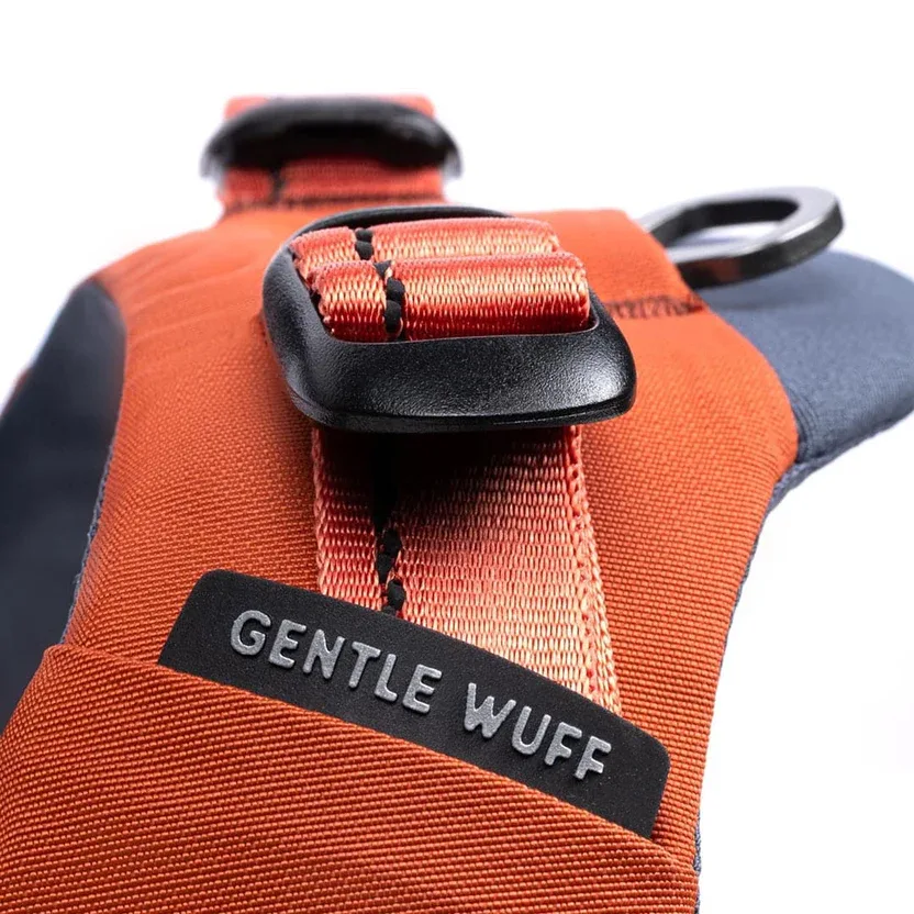 Ready-Go Harness detail — Reflective Stitching